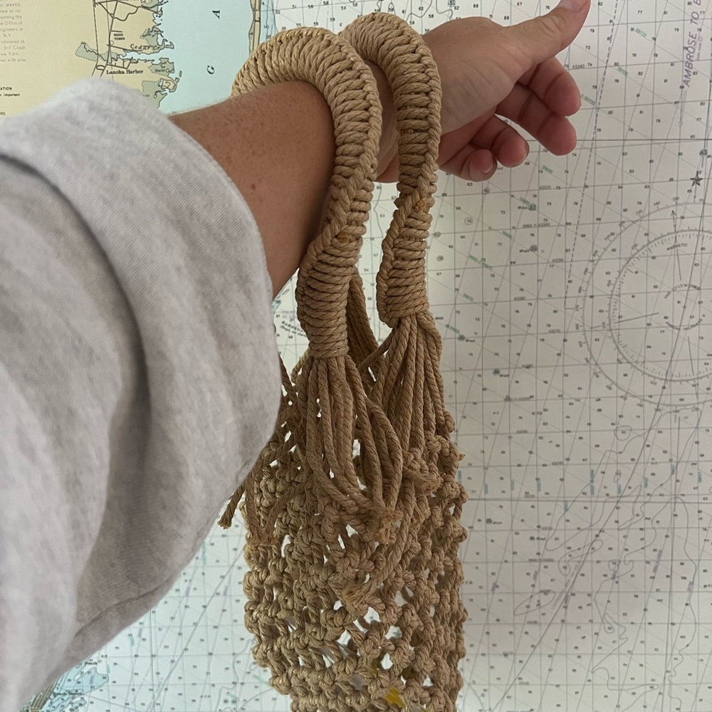 Small Net Bag - Picture 2 of 2
